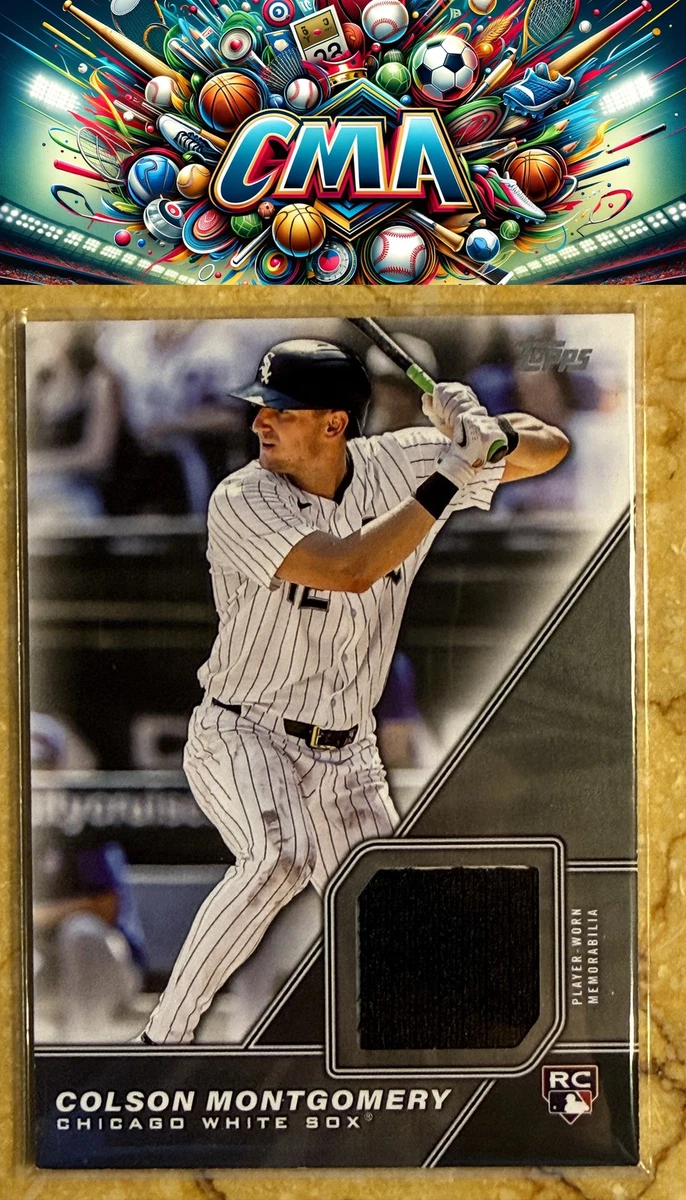 2026 Topps Series 1 - Colson Montgomery #MLM-CMO for sale | eBay