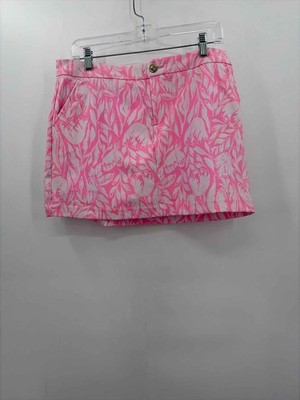 Pre-Owned Lilly Pulitzer Pink Size 8 Skort Athletic Skirt