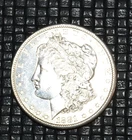 1881-S Morgan Silver Dollar