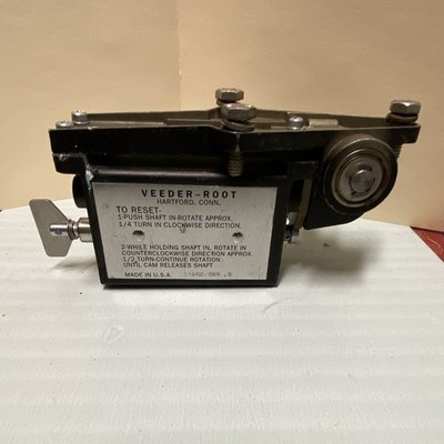Veeder-Root 116429-008-5 Mechanical Reset Counter Mechanism Unit