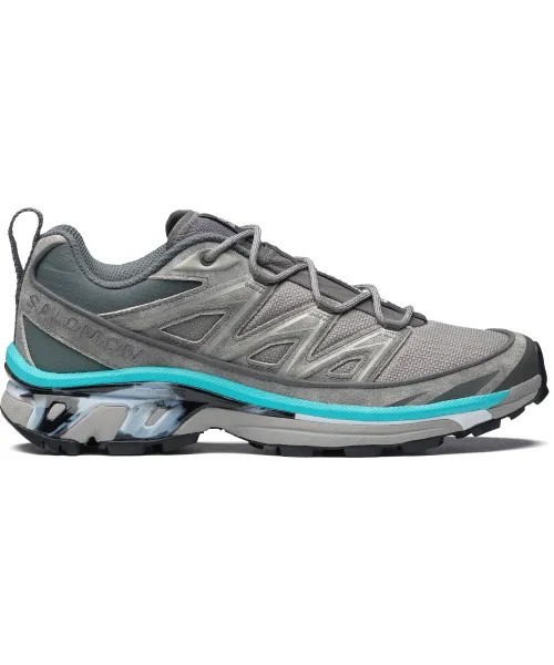 Salomon XT-6 Expanse Concrete Castlerock Black Mens Trail Shoes