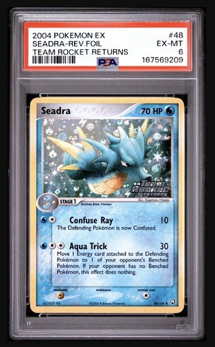 Seadra graded PSA 6 for sale on eBay