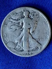 1934-S Walking Liberty Silver Half Dollar Circulated 50C US Coin (173)