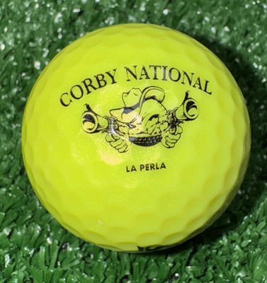 RARE LOGO GOLF BALL - Corby National La Perla LOGO Golf Club