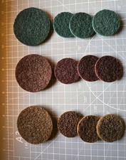 3m Roloc Scotch Brite Surface Conditioning Discs 2 3 Assortment Lot 12pc Tr