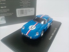 Spark 1:43 Porsche Le Mans Rally Model Porsche 356B LeMans 1961