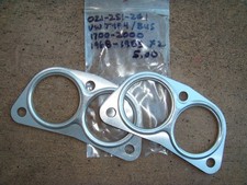 2 Pieces Muffler Gasket For Vw Bustype 4 With 1.7 1.8. 2.0 Engine 1968-1979