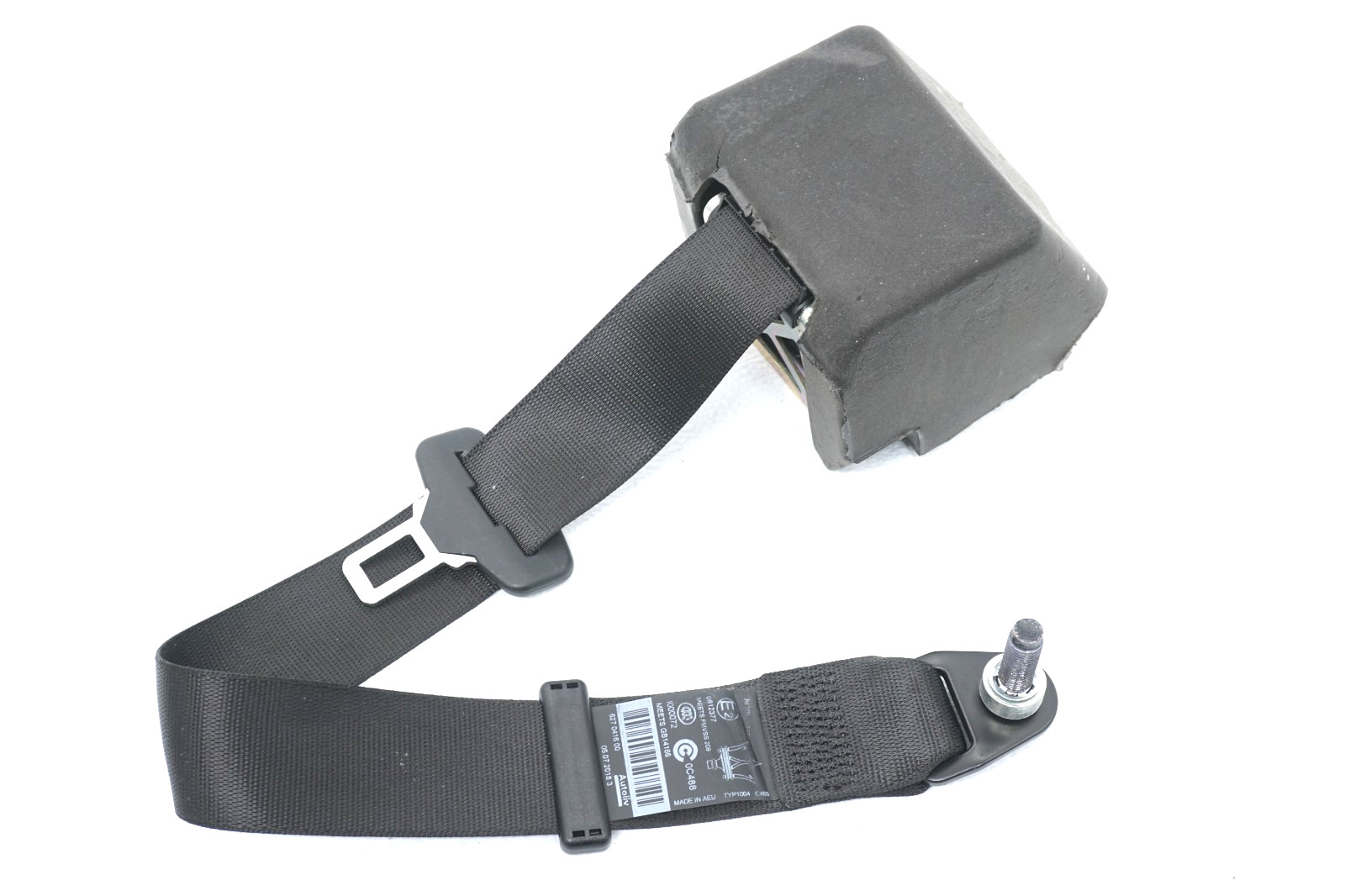 Maserati Ghibli 2017-2020 Rear Right Seat belt retractor