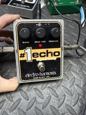 Electro Harmonix #1 Echo 1 One Electric Guitar Effect Pedal  
