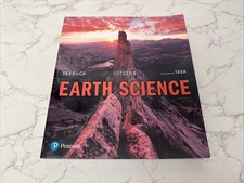 Earth Science 15th Edition by Tarbuck, Lutgen...