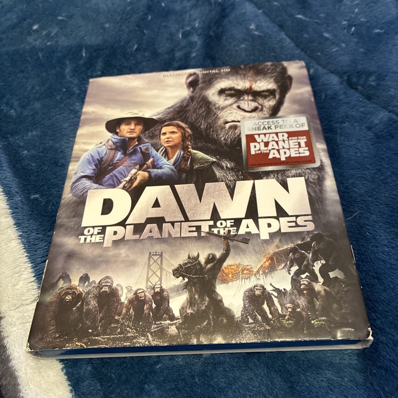 Dawn Of The Planet Of The Apes [Blu-ray] - Blu-ray By Jocko Sims - GOOD