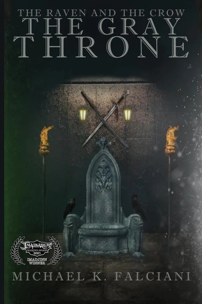 The Raven And The Crow The Gray Throne Michael K. Falciani Taschenbuch Englisch-image