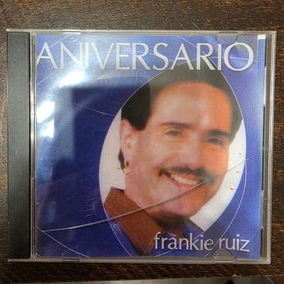 Marc Anthony - Aniversario CD 2003 Includes Hit Single Quiero Vivir Salsa Sony