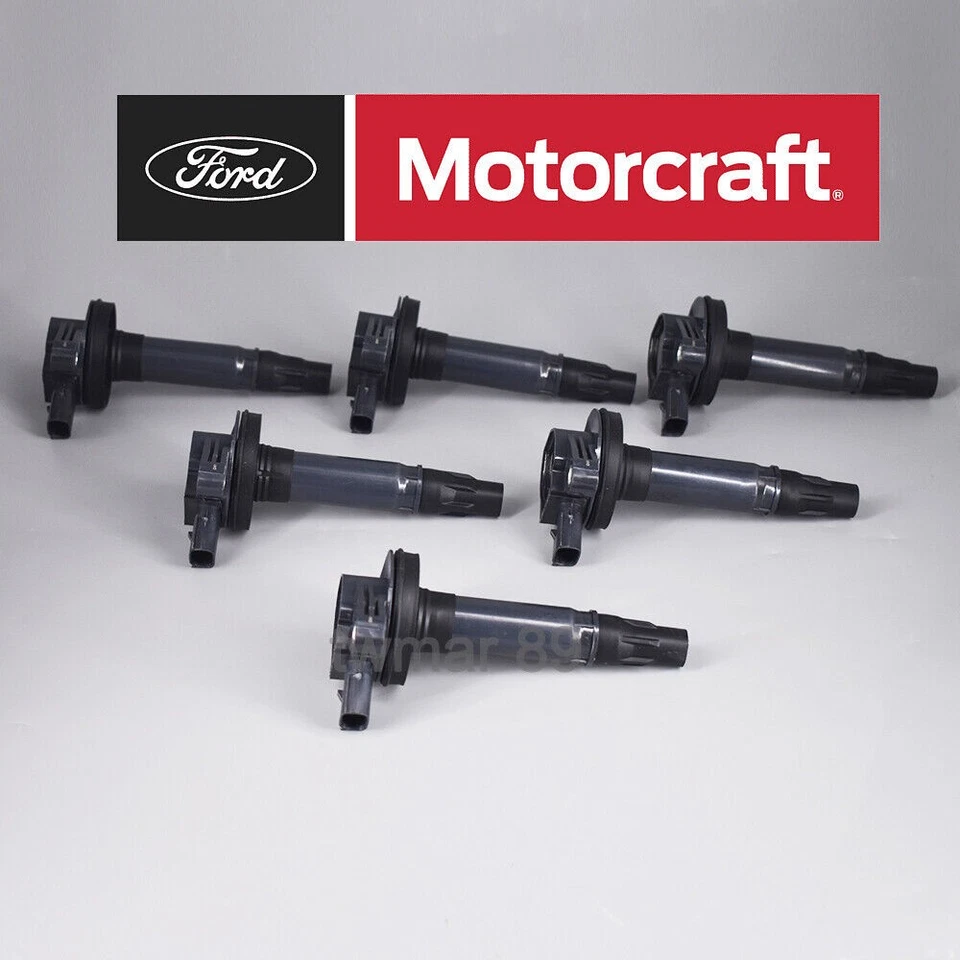 Bobina de encendido OEM 6P DG520 + 6P bujía SP520 para 2010-14 Edge 3,7 L UF553 @ Foto 4 de 4