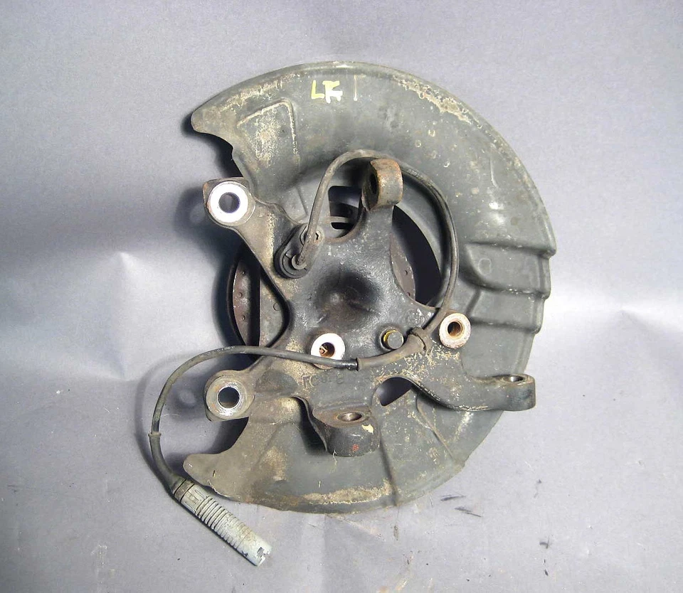 Buje de rueda delantera izquierda BMW E36 serie 3 Z3 cojinete de nudillo ABS 1992-1999 USADO OEM Foto 2 de 2