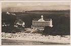 Postcard - Brunshaupten - Kurhaus - aerial photo