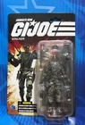 GI JOE SGT. STALKER  HIYA 1/18 EXQUISITE MINI 4” FIGURE ON CARD CLASSIFIED BASED