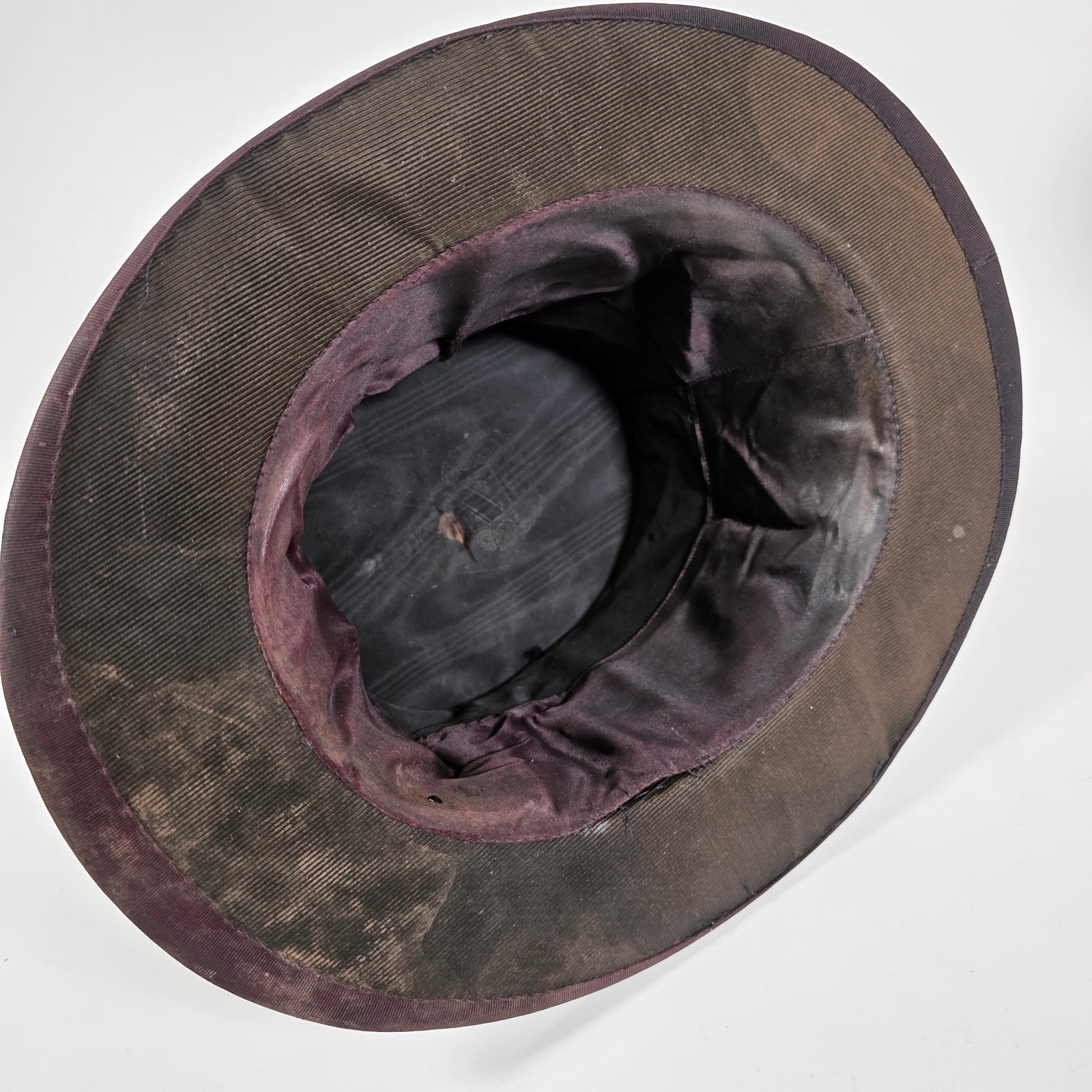 Collapsible Top Hat • Opera Hat •  Antique Silk •… - image 12