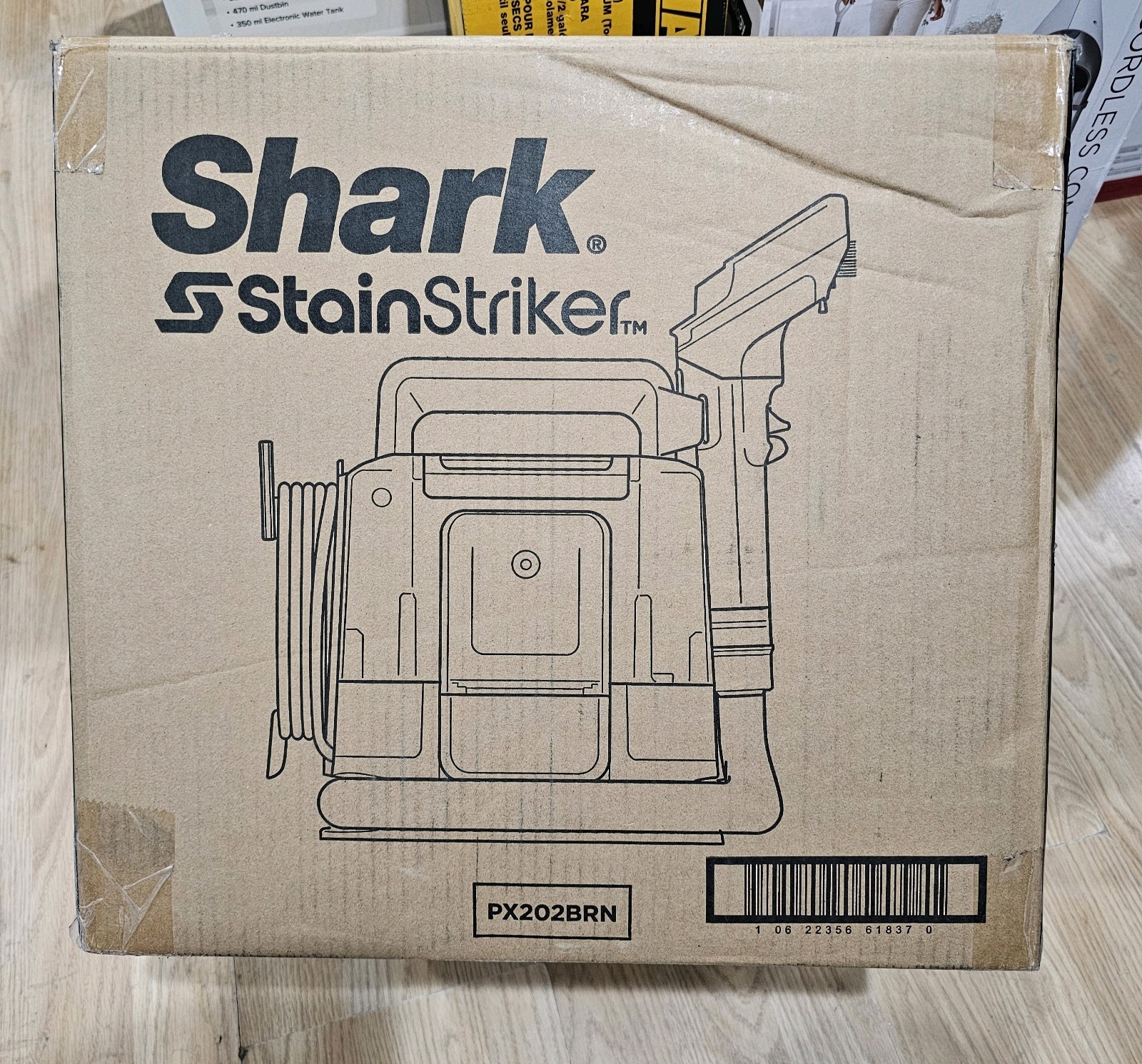 Shark Portable Carpet Cleaner for Stains Odors Upholstery Spot Cleaning  -image