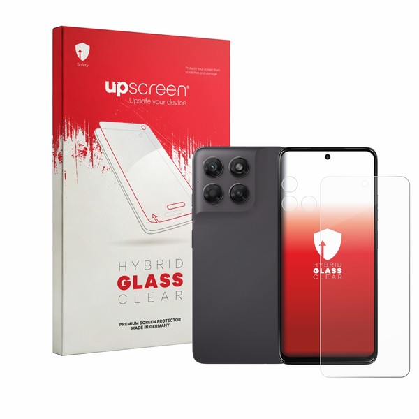 Display Panzerfolie Schutzglas FüR Motorola Moto G47 (Display+Kamera)-image