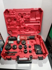 Milwaukee 2677-20 M18 FORCE LOGIC™ 6T Knockout Tool Kit No Charger Extra Battery