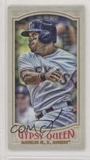 2016 Topps Gypsy Queen Mini Delino DeShields Jr #206 ff8