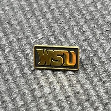 Wsu Wright State University Lapel Hat Pin Raiders Dayton Ohio P8685