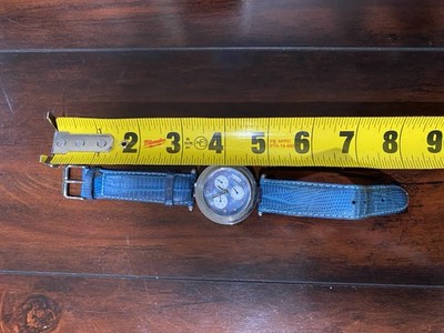 Klaus Kobec Diamond Watch