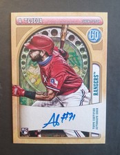 Anderson Tejeda RC Autograph 2021 Topps Gypsy Queen Mint #GOA-AT Mint