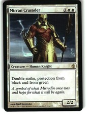 Magic the Gathering - Buy-A-Box Promos Mirran Crusader 14 Promo Foil