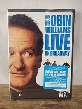 Robin Williams - Live On Broadway (DVD, 2002) New Factory Sealed
