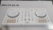 Pioneer DDJ-FLX4-W 2-Channel Rekordbox Serato Lite DJ Controller White