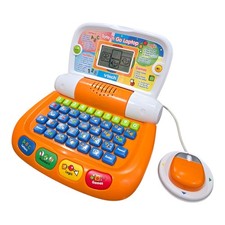 Vtech Tote  n Go LAPTOP With Mouse LEARNING SYSTEM 2009 Tested/WORKS