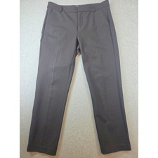 Liverpool Los Angeles Kelsey Trouser Black Straight Leg Pants Size 10/30