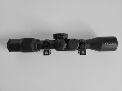 U.S. Optics FDN-10X 1.8-10x40mm Rifle Scope, 34mm Tube, First Focal, MOA Reticle