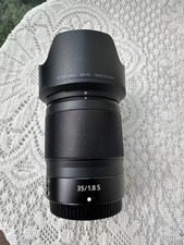 Nikon NIKKOR Z 35mm f/1.8 S Lens