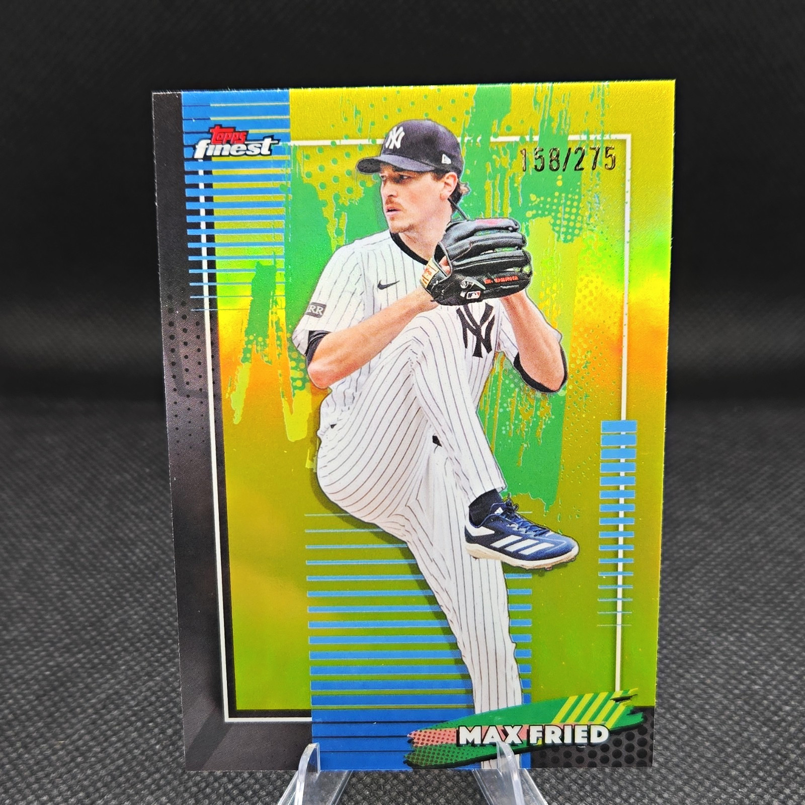 Topps Finest 2025 Max Fried #12 Major League Performance New York Yankees /275