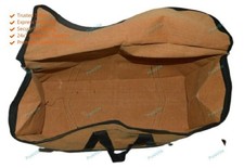 Corde Dholak Mangue Bois Indien Folk Traditionnel Musical Instrument Avec Sac