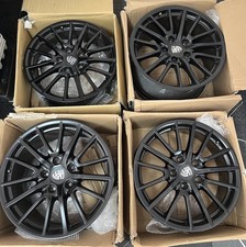 Black Porsche 911997 2005-2013 19 Oem Fr Bbs Wheels 9973621620799736215604
