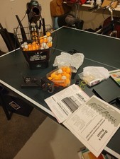 Newgy Robo-Pong Table Tennis Robot Excellent Condition Lightly Used Mint!