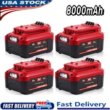 8.0 Ah For Craftsman V20 20 Volt MAX Li-ion Battery CMCB204 CMCB202 CMCB201 New