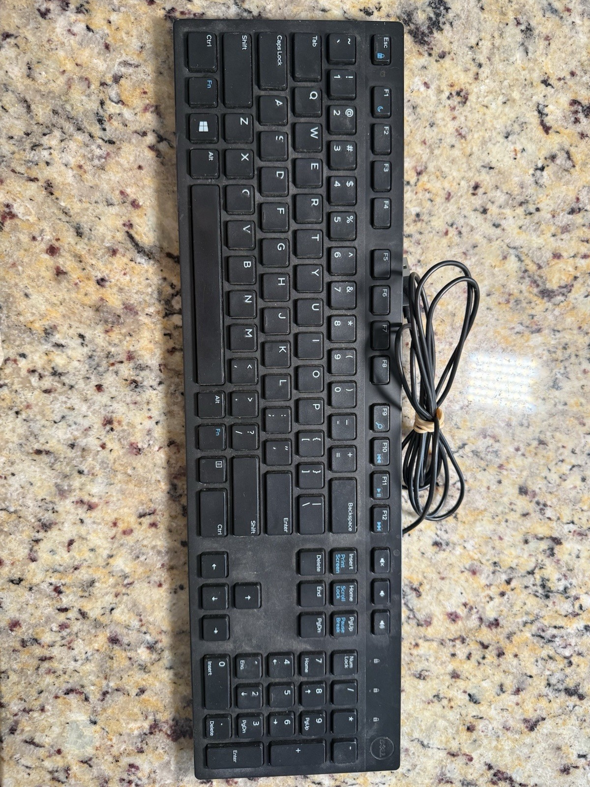 Dell KB216-BK-US Wired Keyboard - Black