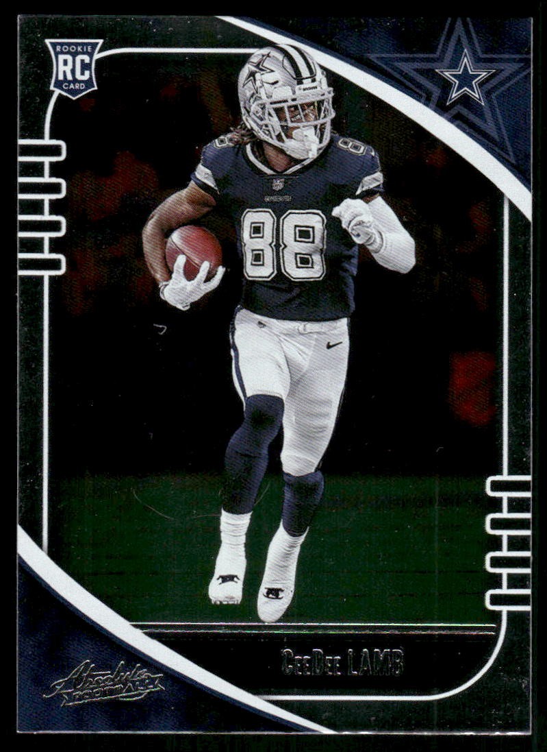 2020 Panini Absolute #115 CeeDee Lamb Retail