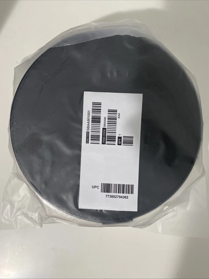 Estuche de viaje MAC Cosmetics redondo brillante sombra de ojos 2025 bolsa de vacaciones NUEVO Foto 2 de 4