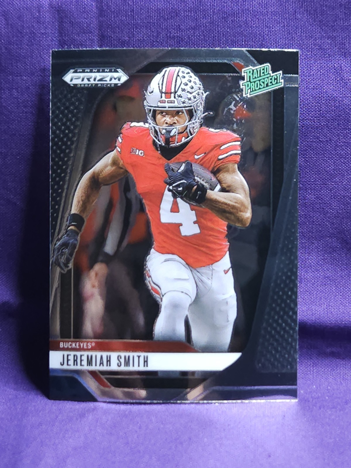 2025 Panini Prizm Draft Picks - Jeremiah Smith #160 (RC)