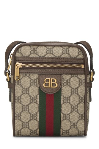 Balenciaga Balenciaga x Gucci Original GG Supreme Canvas Hacker Vertical Camera