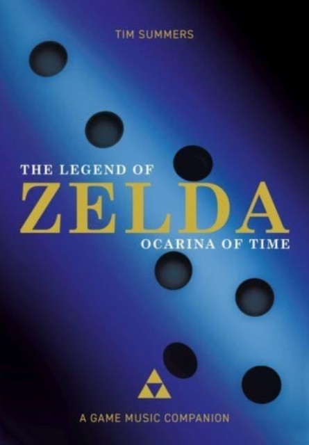The Legend of Zelda: Ocarina of Time by Tim Summers (Paperback Book)