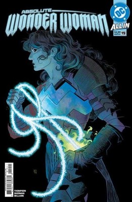 Absolute Wonder Woman #19 Cover A Hayden Sherman Comic Book First Print 2026