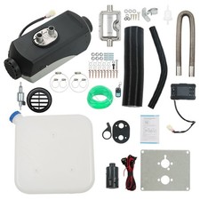 12v 5kw Air Diesel Heater Remote 10l Tank W Lcd Monitor For Trucks Boat Trailer