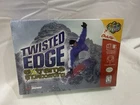 Twisted Edge Extreme Snowboarding (Nintendo 64, 1998) Brand New Sealed